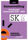 Samenvatting Scheikunde Examen VWO 2024