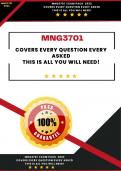 MNG3702 Exam Pack and Past till current Semester 2 2023 Assignments (Searchable document) HUGE HELP!