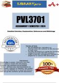 PVL3701 ASSIGNMENT 1 SEMESTER 1 2024