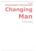 Samenvatting 2023 | Development Psychology: Changing Man (FSWPE1-050) COMPLEET
