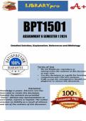 BPT1501 Assignment 6 2024 (535990)