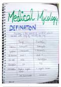 Medical Mycology 