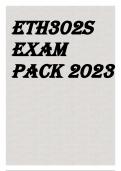ETH302S EXAM PACK 2023
