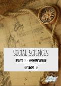 Grade 9_Social Sciences [SS] Summaries