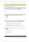 	SEJPME II - Module 3 to END |QUESTIONS AND ANSWERS ALL VERRIFIED