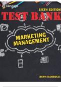 TEST BANK for Marketing Management 6th Edition by Dawn Iacobucci ISBN 9780357635209. Complete Chapters 1-17 _ (DOWNLOAD LINK PROVIDED)