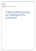 C48-professioneel en doelgericht coachen (SPS)