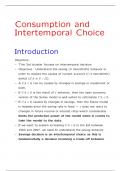 ECON208 Intertemporal Decisions 