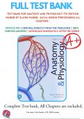 Test Bank For Anatomy and Physiology 7th Edition Marieb By Elaine Marieb , Katja Hoehn 9780135168042 ALL Chapters .