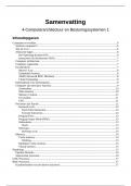 Samenvatting -  4-Computerarchitectuur en Besturingssystemen 1 (1532FTICPA)