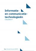 Informatie en communicatietechnologie 
