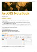 A Beginners Guide to ArcGIS