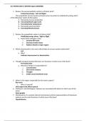 NURS 611 Advanced Pathophysiology Exam 2 Review Guide