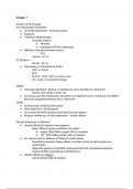PY-203 Abnormal Psychology Course Notes