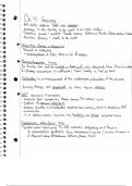 Class notes Bisc 102 