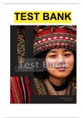 TEST BANK FOR CULTURAL ANTHROPOLOGY 11TH EDITION BY NANDA| all chapters