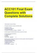 BUNDLE FOR ACC EXAM QUESTIONS AND CORRECT ANSWERS