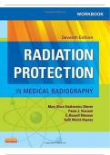 TEST BANK for Radiation Protection in Medical Radiography 7th Edition by Mary, Paula, Russel Kellir. Chapters 1-14.
