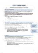 Metodología de las Ciencias del Comportamiento II (T3) Apuntes / Resumen