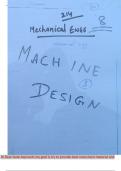 Class notes GATE MECHANICAL  A Textbook of Machine Design