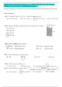 CHEM 1128. ACS Final Exam Practice 2 LATEST VERSION-2023 WITH 100% CORRECT RATIONALE. VERIFIED&GRADED A