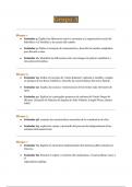 Lista de estándares que caen en el grupo A de Historia de España
