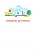 Samenvatting Biological Psychology -  Biologische Psychologie