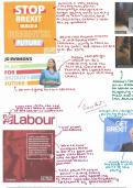 Analysis of 2019 General Election Campaign Ads Mind map