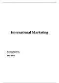 Wooclap questions about chapter 2 International Marketing Strategy: Analysis, Development and Implementation ISBN: 9781473778696