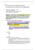 Sumative essay prep -  Literature and Philosophy  (LCDL5072A)