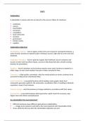 GCSE Business Summary Notes External Influences on Business