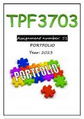 TPF3703 ASS 51 PORTFOLIO 2023
