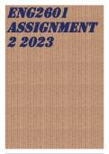 ENG2601 ASSIGNMENT 2 2023