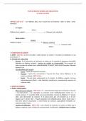PACK 5 FICHES - Régime général des obligations (RGO)
