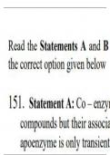 Exam (elaborations) NEET, JEE  NCERT Solutions - Biology for Class 12th, Model questions