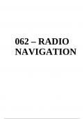 062 – RADIO NAVIGATION
