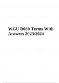 WGU D080 Pre-Assessment Final Questions With Correct Answers | Graded A  2023/2024 | WGU D080 OA Final Questions With Complete Solutions | Latest Update Graded A  2023/2024 & WGU D080 Global Business Final Exam Questions With Answers | Graded A  2023/2024