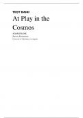 Improve Your Test Performance with the High-Quality [Astronomy AT PLAY IN THE COSMOS,Frank] Test Bank