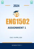 ENG1502 Assignment 1 Semester 1 2024