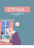 ETP2601 Assignment 4 Semester 2 (September 2023)