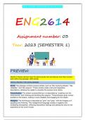 ENG2614 ASSIGNMENT 3 2023