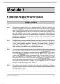 Solutions for Financial & Managerial Accounting for MBAs, 6th Edition by Easton