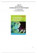 Solutions for Fundamental Accounting Principles Volume 2, 17th Canadian Edition Larson