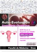 QCM Gynecologie obstetrique