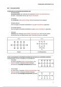Scheikunde 3vwo, Chemie Overal | Hoofstuk 8: Koolstofchemie.