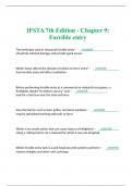 IFSTA 7th Edition Chapter 4: Fire Dynamics