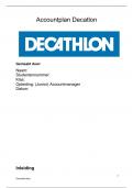 Accountplan Decathlon & Sport incl financieel jaaroverzicht