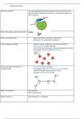 a level biology unit 1 biological molecules full topic 