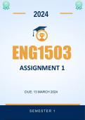 ENG1503 Assignment 1 Semester 1 2024