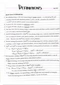 AQA A-Level Chemistry Handwritten Notes – Thermodynamics